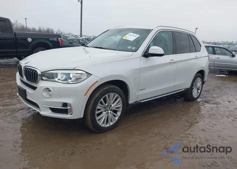 2016 BMW X5 xDrive35I z USA, uszkodzony, nr VIN 5UXKR0C59G0S92746
